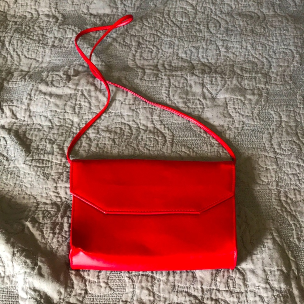 Red Vintage Purse